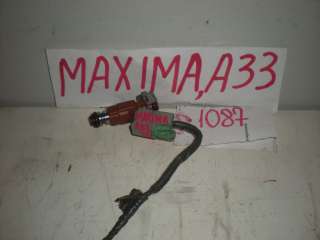  Форсунка инжекторная электрическая к Nissan Maxima А33 Арт 00001038083