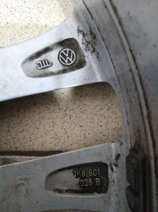 Диск литой R17 к Volkswagen Scirocco 1K8601025B - Фото 11