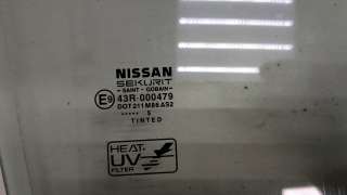 Стекло двери Nissan Almera Tino 2005г. 80300BU001 - Фото 2