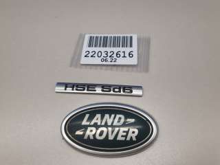 LR088950 Эмблема двери багажника к Land Rover Discovery 2 Арт ZAP243846