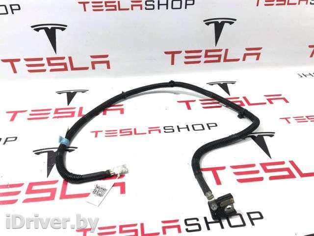 Клемма аккумулятора плюс Tesla model S 2015г. 1032274-00-D - Фото 1