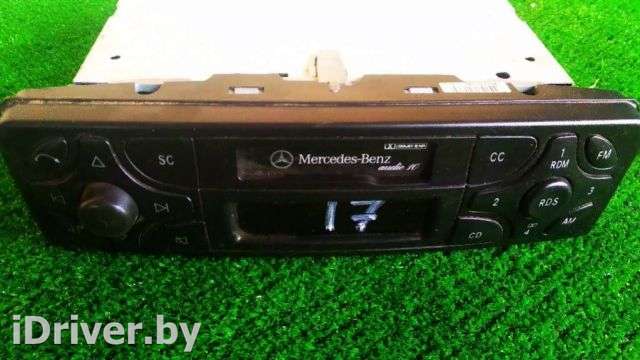 Магнитола (аудио система) Mercedes C W203 2002г. A2038201686 - Фото 1