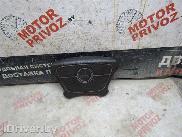 Подушка безопасности водителя Mercedes S W140 1996г. 1404600068 - Фото 1
