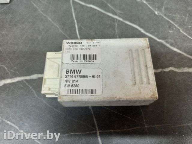 Блок управления пневмоподвеской BMW X5 E70 2010г. 6778966, 37146778966 - Фото 1