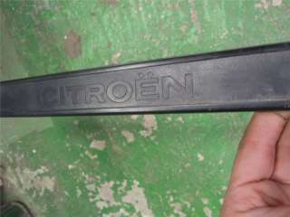 Накладка на порог Citroen C5 1 2007г.  - Фото 2