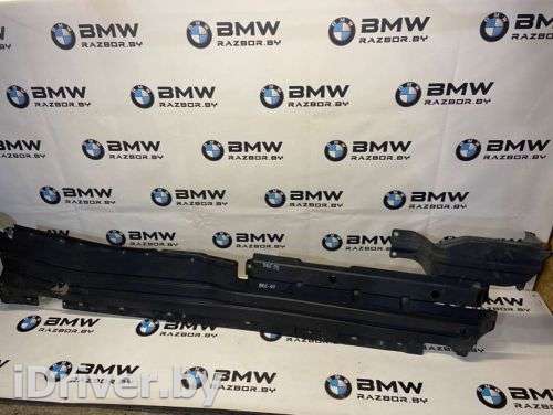 Защита днища BMW X5 E53 2006г. 51718408768, 8408768 - Фото 1