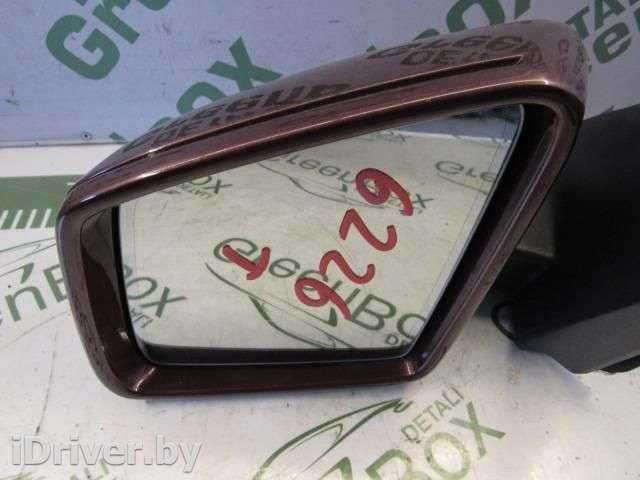 Зеркало левое электрическое Mercedes ML/GLE w166 2013г. A1668103116 - Фото 1
