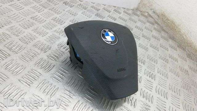 Подушка безопасности водителя BMW X3 F25 2012г.  - Фото 1