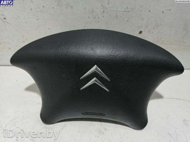 Подушка безопасности (Airbag) водителя Citroen Xsara Picasso 2006г. 96470413 - Фото 1
