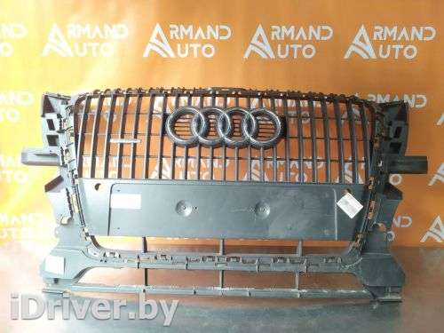 решетка радиатора Audi Q5 1 2008г. 8R0853651T94, 8R0853651 - Фото 1