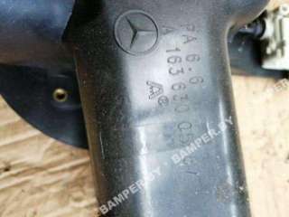 Лючок топливного бака Mercedes ML W163 2001г. 1636300567 - Фото 2