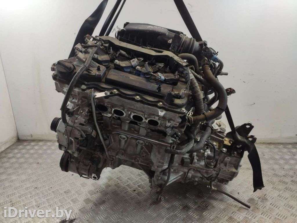Двигатель  Toyota Yaris 3 1.3 VTI Бензин, 2012г. 1nr  - Фото 3