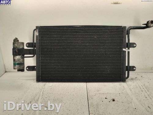 Радиатор охлаждения (конд.) Volkswagen Bora 2001г. 1J0820411D - Фото 1