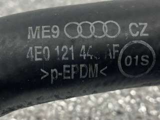 Патрубок (трубопровод, шланг) Audi A8 D3 (S8) 2005г. 4E0121448AF - Фото 2