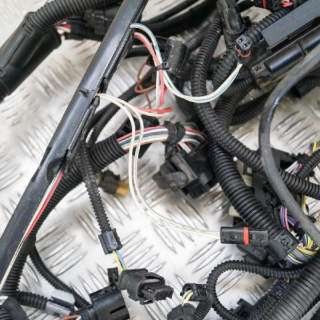 Проводка двигателя BMW X3 F25 2011г. 759251175837557585027 , art137084 - Фото 2