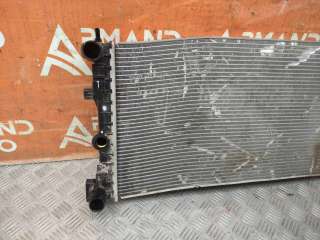 Радиатор двигателя (ДВС) Skoda Rapid 2014г. 6R0121253A - Фото 2