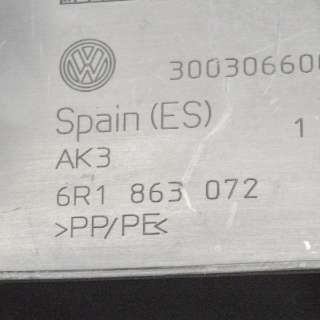 Накладка на порог Volkswagen Polo 6 2012г. 6R1863072, 6R1863382 , art302312 - Фото 3