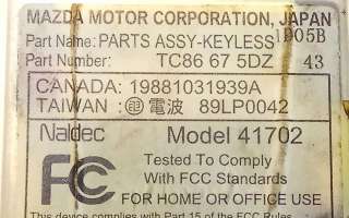 Иммобилайзер Mazda Millenia 2002г. TC86675DZ,89LP0042,19881031939A - Фото 3