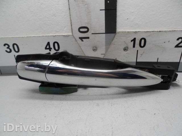 Ручка наружная задняя левая Infiniti EX 2009г.  - Фото 1
