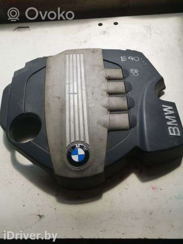 Декоративная крышка двигателя BMW 3 E90/E91/E92/E93 2011г. 14389710 , artLAV7599 - Фото 1