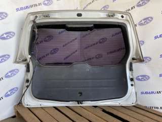 Крышка багажника (дверь 3-5) Subaru Forester SH 2010г.  - Фото 7