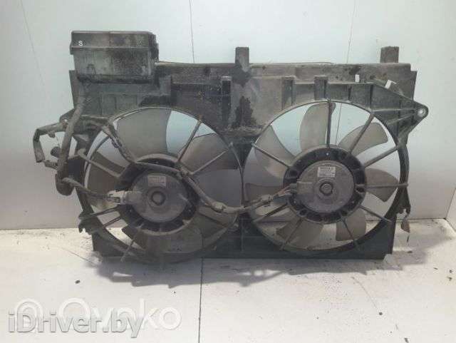 Вентилятор радиатора Toyota Avensis 2 2004г. 1227508403 , artVYT19327 - Фото 1