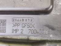Полка аккумулятора Opel Zafira B 2007г. 24449812, 7004330 - Фото 3