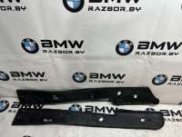 Накладка декоративная центральной консоли BMW 7 E65/E66 2007г. 7022795, 7022796, 51167022795, 51167022796 - Фото 2