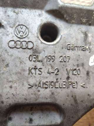 Кронштейн двигателя Volkswagen Passat B6 2006г. 03L199207 - Фото 4