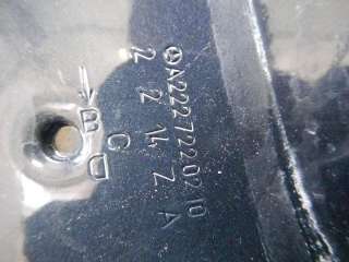 Дверь передняя правая Mercedes S W222 2014г. A2227200205 - Фото 9