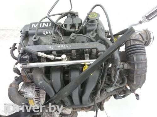 Двигатель  MINI Cooper R56 1.6  2006г. W10B16 D352P291  - Фото 1