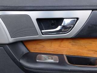 Стекло двери передней правой Jaguar XF 250 2009г.  - Фото 9