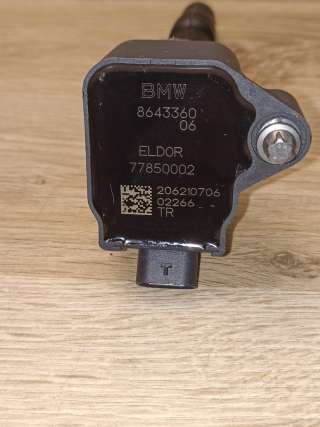 Катушка зажигания BMW X3 G01 2022г. 8643360,12138643360 - Фото 2