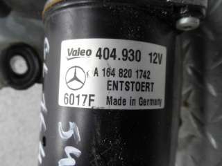 Трапеция дворников Mercedes GL X164 2007г. 1648200240 - Фото 4