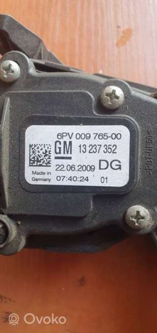 Педаль газа Opel Insignia 1 2011г. 13237352, 22062009, 6pv00976500 , artEKU1692 - Фото 2