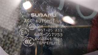 Стекло кузовное боковое Subaru XV 1 2014г. 65209FJ020 - Фото 2