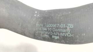 Патрубок интеркулера BMW 1 E81/E82/E87/E88 2006г. 7800967 - Фото 3