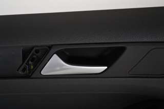 Обшивка двери передней левой (дверная карта) Volkswagen Jetta 6 2014г. 5C8867011 , art5688594 - Фото 2