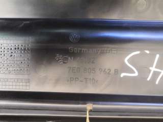 Дефлектор радиатора Volkswagen Transporter T5 restailing 2011г. 7E0805962B - Фото 3