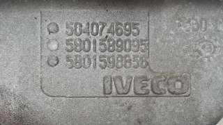 Коллектор впускной Iveco Stralis 2013г. 500330095,504074695 - Фото 3