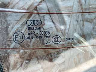 стекло заднее Audi A8 D3 (S8) 2007г.  - Фото 4