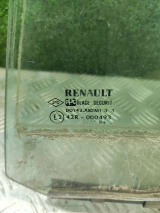 Стекло двери задней левой Renault Laguna 1 1995г.  - Фото 2
