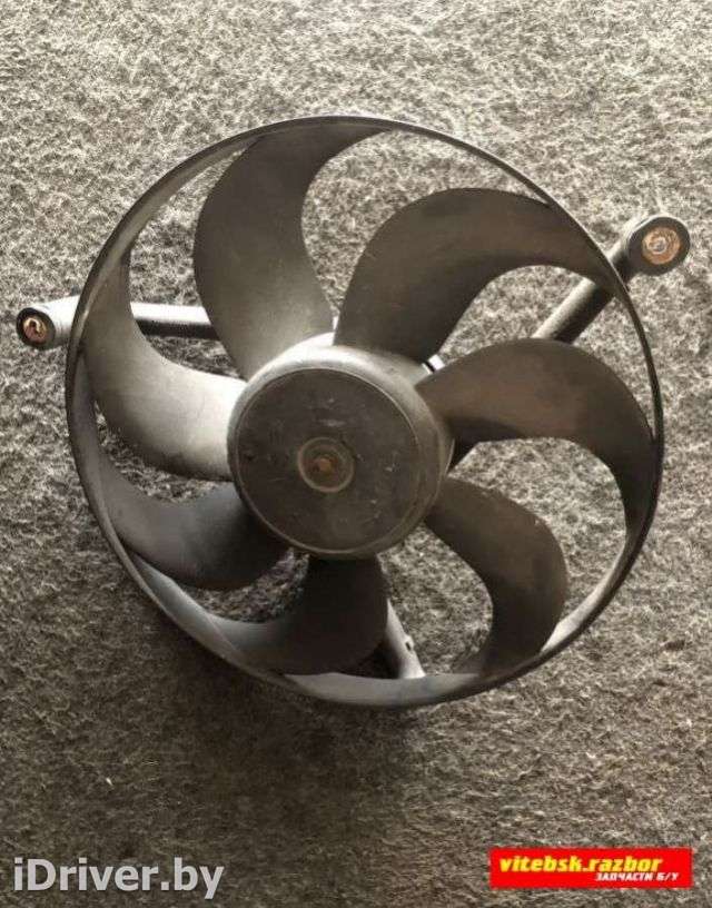 Вентилятор радиатора Volkswagen Lupo 2000г. 6N0959455P - Фото 1