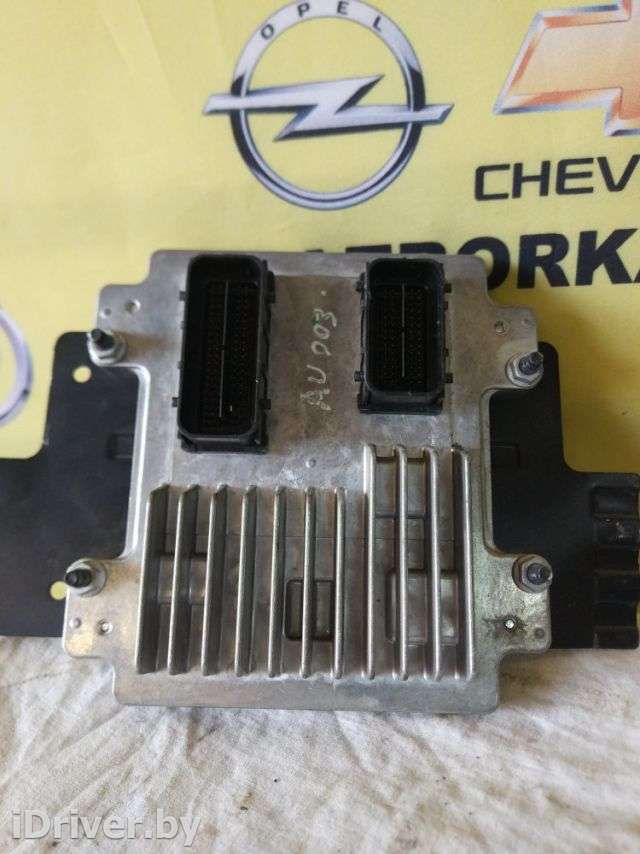 Блок управления двигателем Chevrolet Tracker 2016г. 12654172 - Фото 1