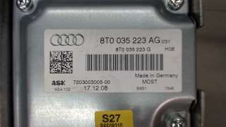 Усилитель музыкальный Audi A4 B8 2009г. 8T0035223AG - Фото 4