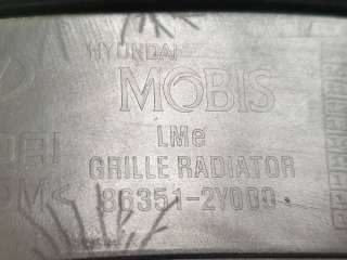 решетка радиатора Hyundai IX35 2010г. 863512Y000 - Фото 8