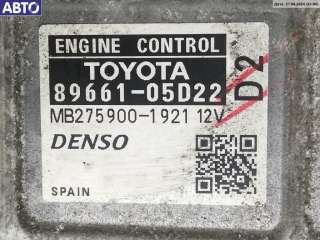 8966105D22 Блок управления двигателем (ДВС) Toyota Avensis 3 Арт 53817863