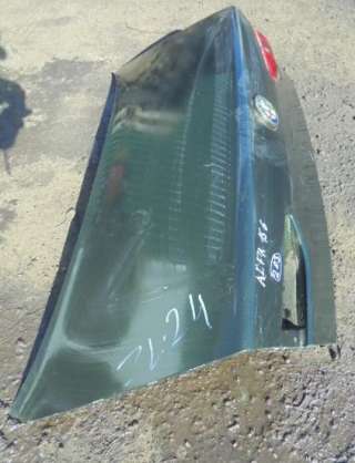 Крышка багажника Alfa Romeo 156 2000г.  - Фото 3