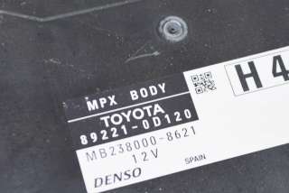 Блок комфорта Toyota Yaris 1 2012г. 89221-0D120, MB238000-8621, 82730-52L70, 82730-52L70-C , art6430991 - Фото 10