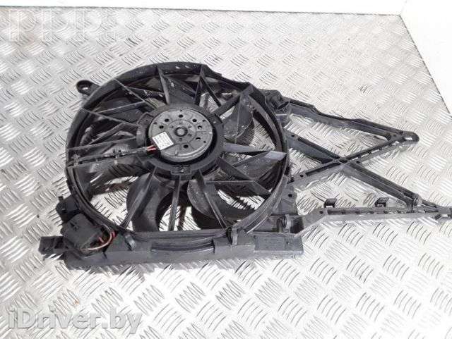 Диффузор вентилятора Opel Astra G 1999г. 0130303246, 90570740, 0130303836 , artTRA12925 - Фото 1